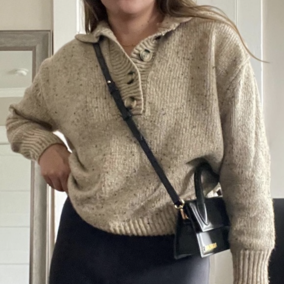 Collared Pullover Sweaters
